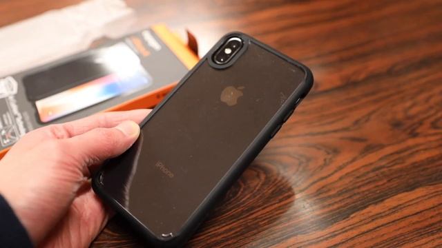 Spigen Ultra Hybrid Clear Case - iPhone X - Hands On Review смотреть онлайн