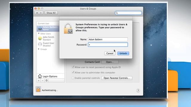 How to Reset Your Account Password in Mac® OS X™ смотреть онлайн