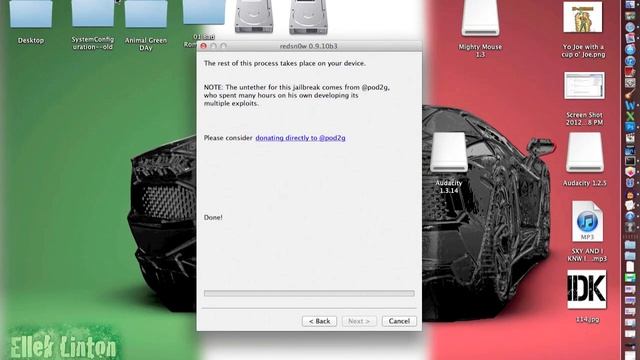 How to Jailbreak/unjailbreak on iOS 5.0.1+/5.1 untethered смотреть онлайн