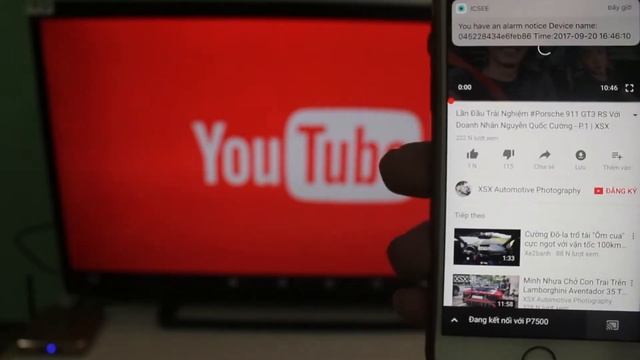 Sử dụng Google Cast trên HDplay H3 Plus trên Iphone смотреть онлайн