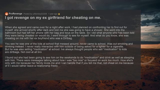I Got My Cheating Girlfriend Arrested. смотреть онлайн