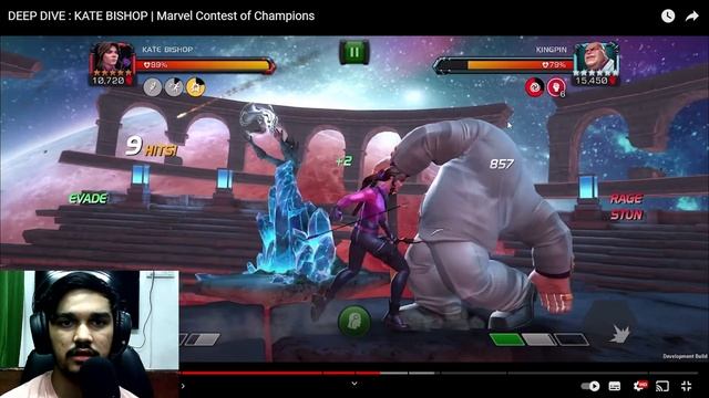 DEEP DIVE : KATE BISHOP | HINDI | MARVEL CONTEST OF CHAMPIONS смотреть онлайн