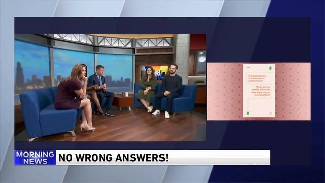 The Weekend Morning team plays "No Wrong Answers" with local comedians смотреть онлайн