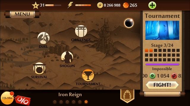 Shadow Fight 2 || Level 31 - NO HACK MOD 「iOS/Android Gameplay」 смотреть онлайн