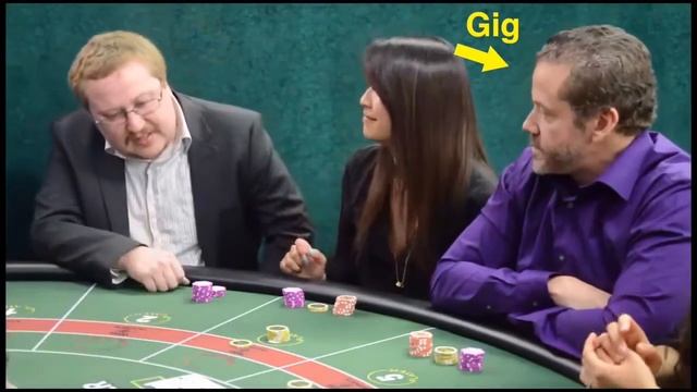 Gig Schmidt, Actor in sales video for Baccarat add-on game смотреть онлайн