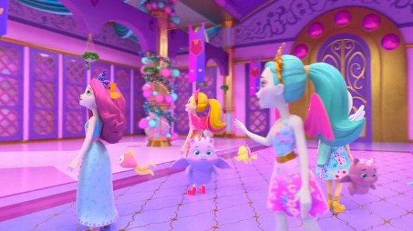 Enchantimals | The Royal Dragon's Best Moments | Enchantimals Compilations | @Enchantimals