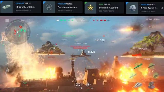March Battle Pass Info Released - Modern Warships смотреть онлайн