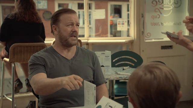 After Life (s1e2) - детское меню смотреть онлайн