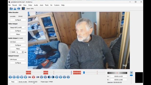 Create Datamosh effects by using Avidemux to create Glitch Art смотреть онлайн