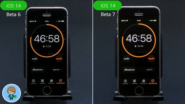 iOS 14 iPhone SE Speed VS Battery 🔋 iOS 14 Beta 6 VS iOS 14 Beta 7 | EP.307 смотреть онлайн