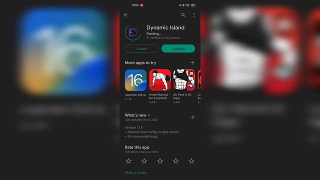 GET iPHONE'S DYNAMIC ISLAND ON ANY ANDROID DEVICE | IPHONE 14 PRO DYNAMIC ISLAND FOR ANDROID 🔥 смотреть онлайн