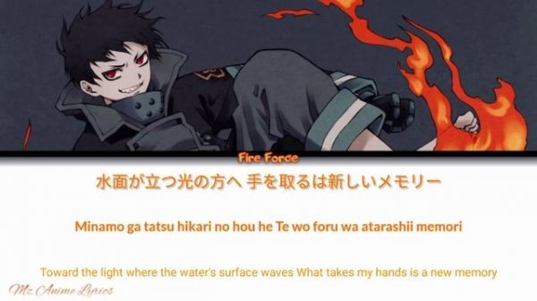 Fire Force Opening 「Inferno」 | Mrs. GREEN APPLE | Lyrics (KAN, ROM, ENG)