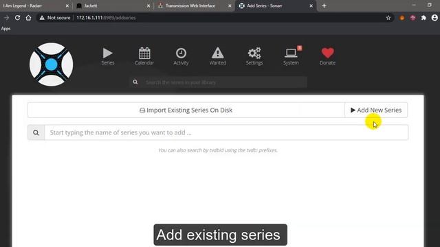 Home Media Server (Configuration) смотреть онлайн