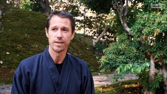 Kyoto, in a Zen temple lives the French artist, Samuel André (Activate Eng sub) смотреть онлайн