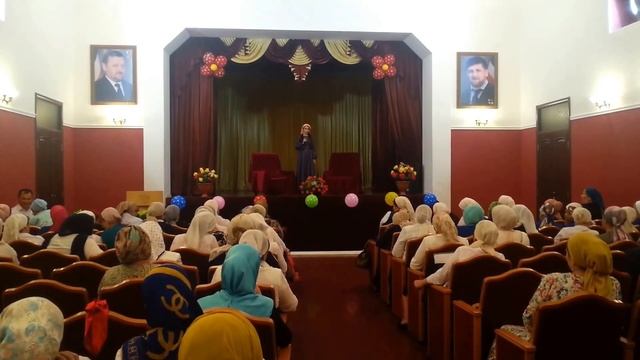 День чеченской женщины в г.Гудермес смотреть онлайн