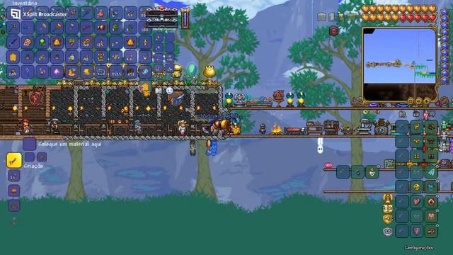 terraria sky block + mod #18 смотреть онлайн