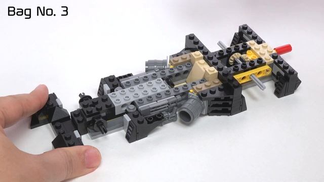 LEGO Batman 40433 1989 Batmobile - Lego Speed Build 4K