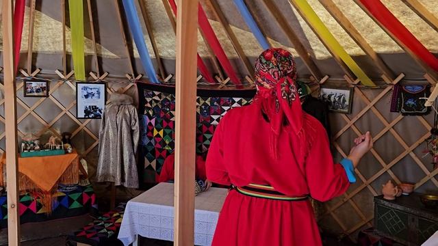 Этническая площадка «Чар-туу», экспозиция «Память народа в каждом экспонате» смотреть онлайн