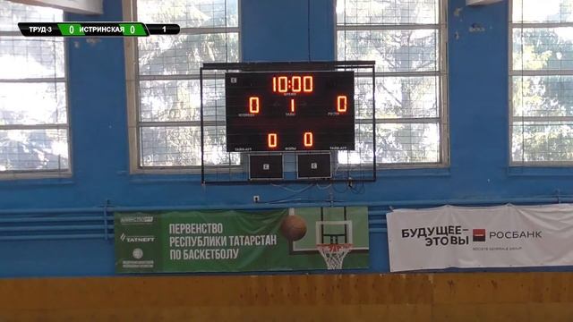 Basket-Cup 2024. Турнир по баскетболу среди девушек 2010-2011 г.р. 1 день. СК «Трудовые Резервы»