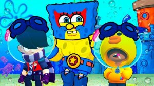 "ШкольнИКИ ПРОТИВ ПЛАНКТОНА" КОРОТКОМЕТРАЖНЫЙ ФИЛЬМ В BRAWL STARS