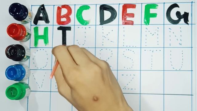 abcd, abcde, a for apple b for ball C for cat ,alphabets, phonics song, अ से अनार, English varnmala смотреть онлайн