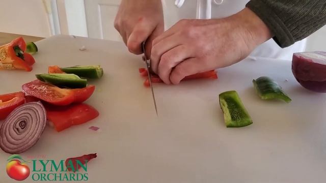 Chef Ben's Fresh Apple Salsa смотреть онлайн