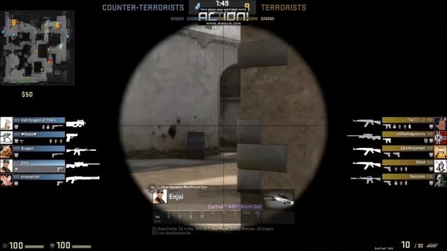 Enjoi MVP - CS:GO смотреть онлайн