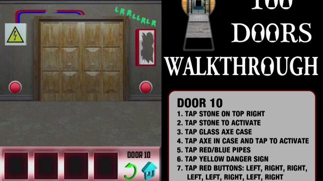 100 Doors X - Door 10 Walkthrough, iPhone | 100 Doors X 10 | 100 Doors Walkthrough, Cheats смотреть онлайн