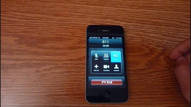 T-Mobile iPhone 4 Unlock Instructions (HD) смотреть онлайн
