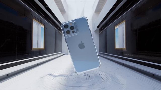 ESR iPhone 13 Pro Max Air Armor Clear Case смотреть онлайн