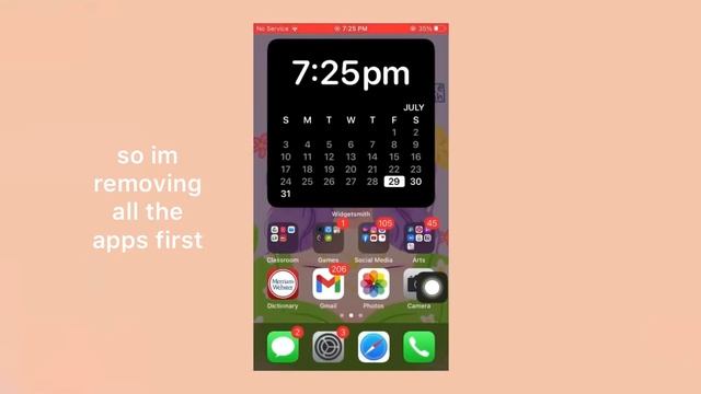 Decorate my iPhone 7 w/ me 📱☁️ lockscreen, homescreen + iOS 14, & phone case смотреть онлайн