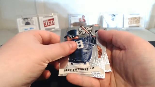 2013 Panini Prizm Draft Baseball Hobby Box (AMC Personal) смотреть онлайн