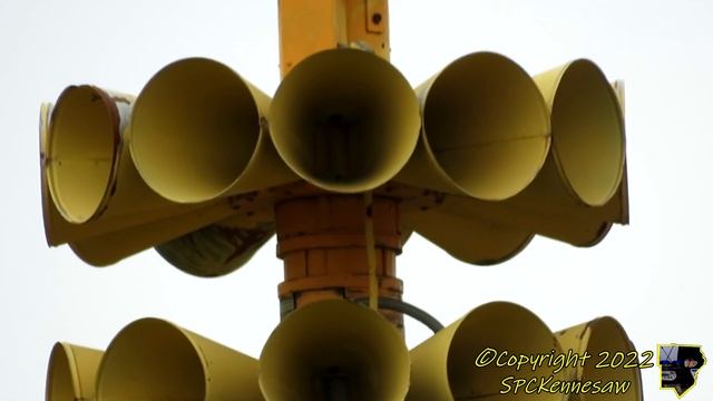 *Sick* Federal Signal 3T22 Siren Test - Fountain Inn, SC смотреть онлайн