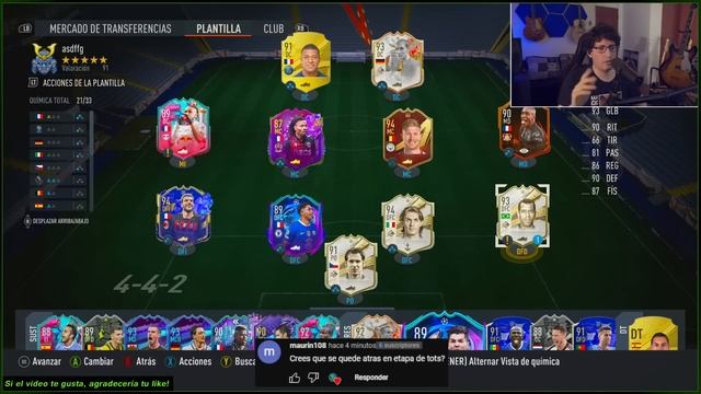 Uno de los MEJORES SBC! || Carlos Alberto 93 SBC Review Español FIFA 23 ultimate team смотреть онлайн