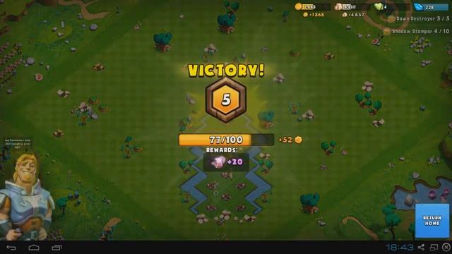 Titan Empires Gameplay First look/ Review (Android/ IOS) смотреть онлайн