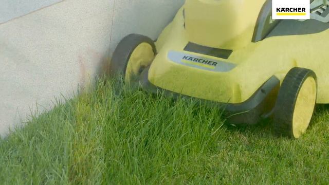 Rasaerba Karcher LMO 36-46: come funziona il rasaerba a batteria da 36 V смотреть онлайн