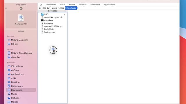 Innovative Ways to Copy and Move Files in Path Finder (light mode demo) смотреть онлайн