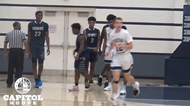 Flint Hill Gets Best of Georgetown Prep 57-48 in MAC-IAC Matchup 12/10/19 смотреть онлайн