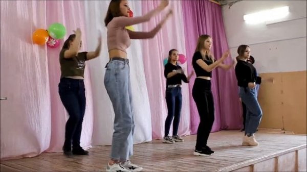 Танцевальный марафон-5-11 классы-МОУ "Средняя школа №2"-Устюжна-24.03.2022