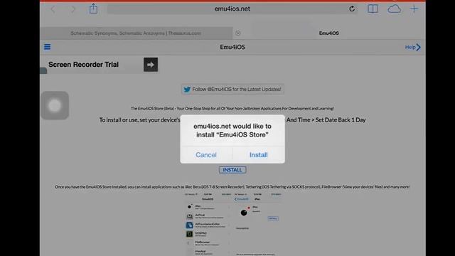 NEW SCREEN RECORDER IOS AND ANDROID. Works on any device as long as ios 7 or 8. iPhone, iPod, ipad смотреть онлайн