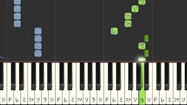 【簡単 ピアノ】 ツキマシテハ / Mrs. GREEN APPLE 【Piano Tutorial Easy】 смотреть онлайн