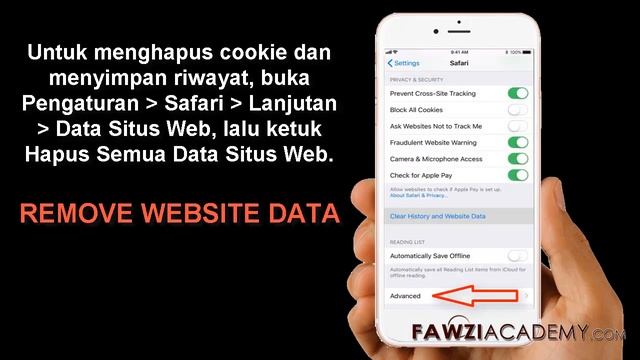IN -Cara hapus cookies , Menghapus cache di iphone ,Penjelajahan Pribadi смотреть онлайн