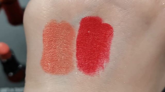 MAC COSMETICS || MAC ROSALIA AUTE CUTURE COLLECTION SWATCHES смотреть онлайн