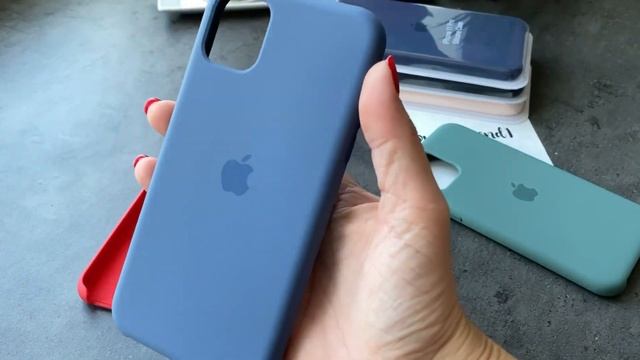 iPhone 11 / pro / pro max silicone case смотреть онлайн