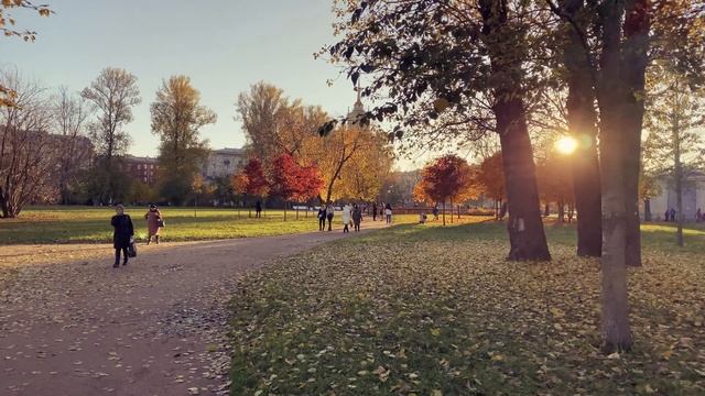 4K | Moscow victory park - DJI OSMO MOBILE 3 + IPhone 11 Pro / Cinematic video смотреть онлайн