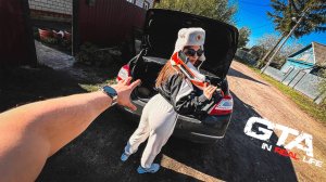 GTA 6 IN REAL LIFE В РОССИИ (first person)