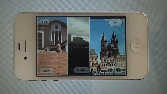 Mixel Collage iPhone App Review смотреть онлайн