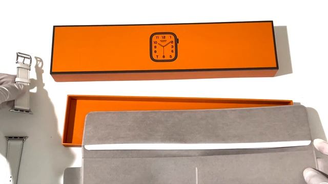 Apple Watch Series 7 Hermes | ASMR Unboxing