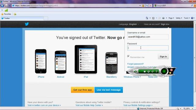 Twitter protected by KeyDefender смотреть онлайн
