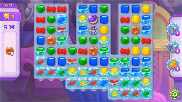 Homescapes Hard Level 1472